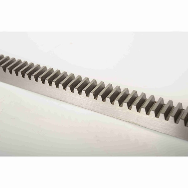 Steel Gear Rack - 14.5 Pa 12 Dp, 4 Ft Length, 4NSR12X3/4